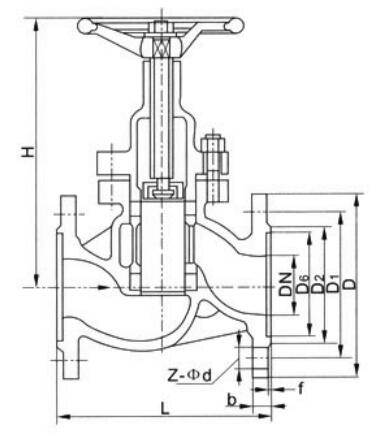 湖南蝶閥生產,截止閥銷售,湖南雙正流體設備有限公司