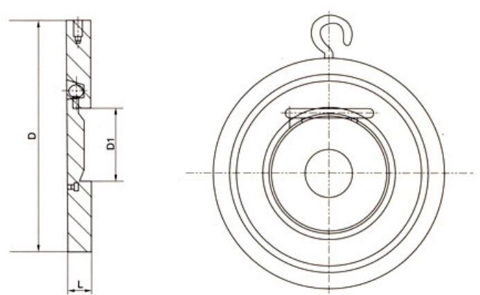 湖南蝶閥生產,截止閥銷售,湖南雙正流體設備有限公司